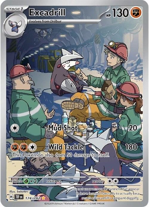 Excadrill 174/162 IR - Temporal Forces