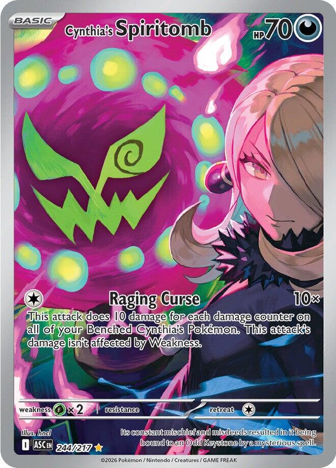 Cynthia's Spiritomb 244/217 IR - Ascended Heroes