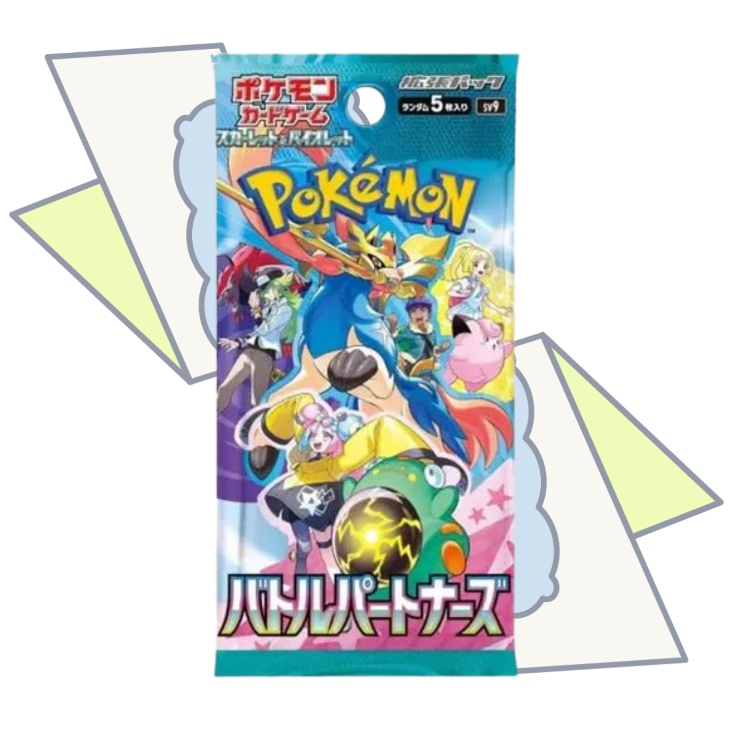 Battle Partners Booster Pack | Japanese