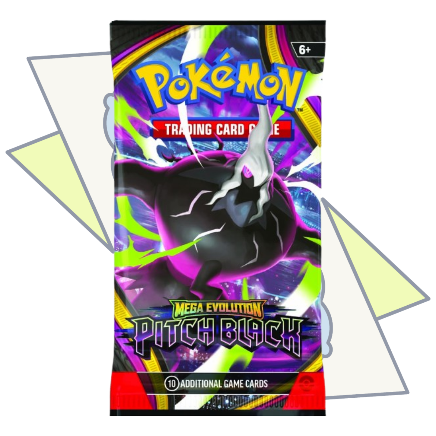 Pitch Black Booster Pack | Pokemon TCG