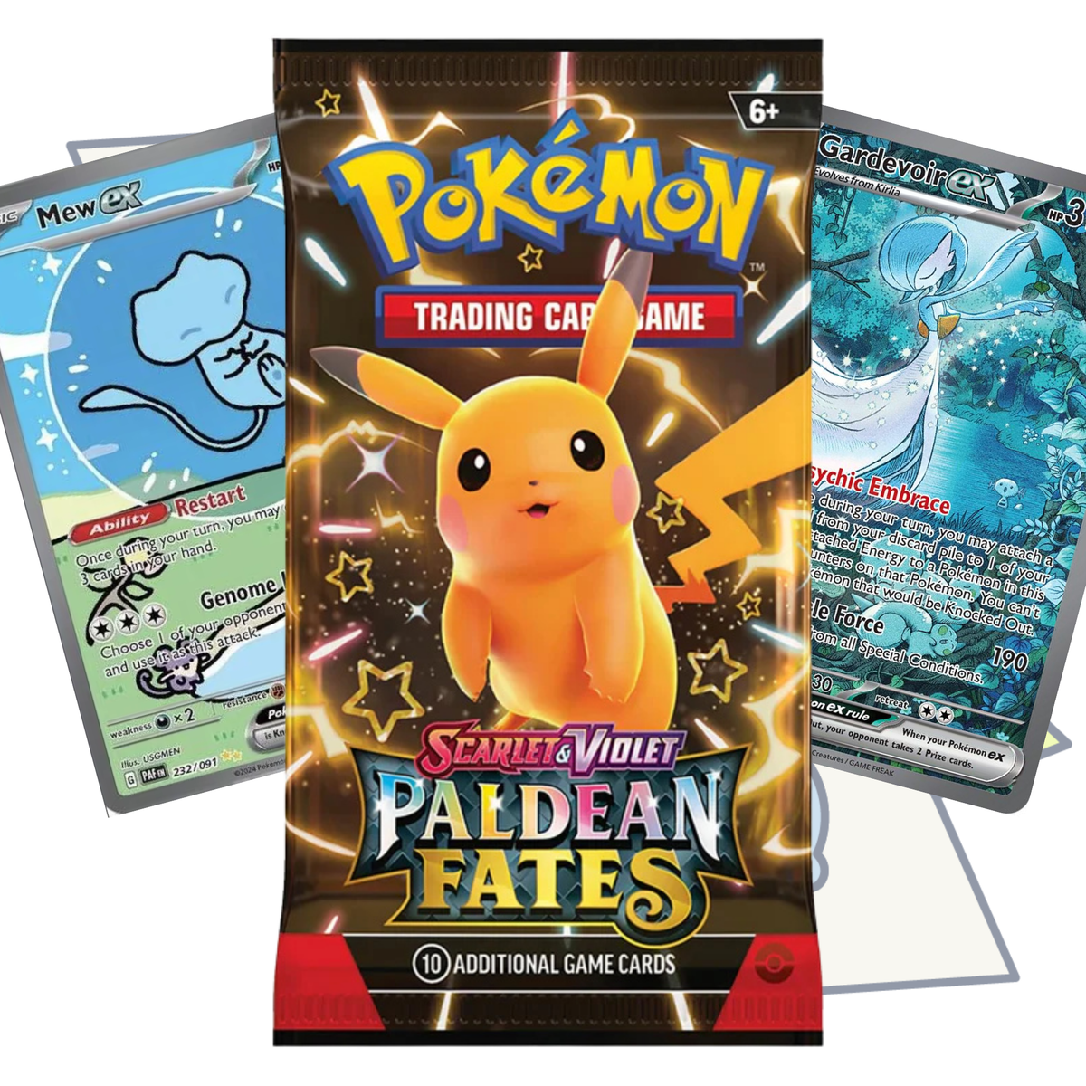 Paldean Fates Booster Pack | Pokemon TCG