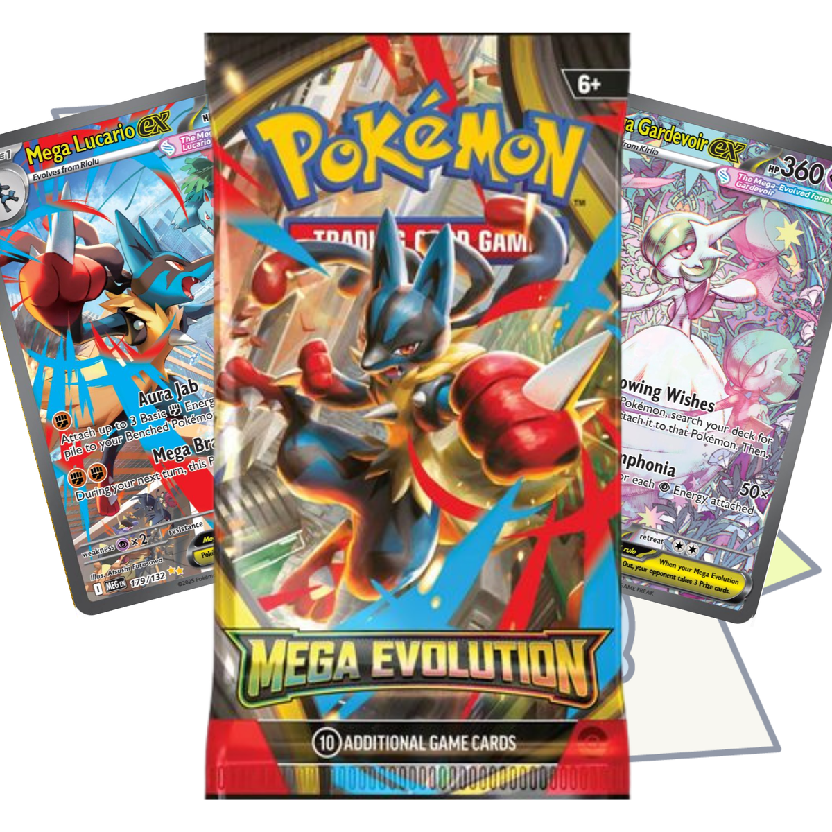 Mega Evolution Booster Pack | Pokemon TCG