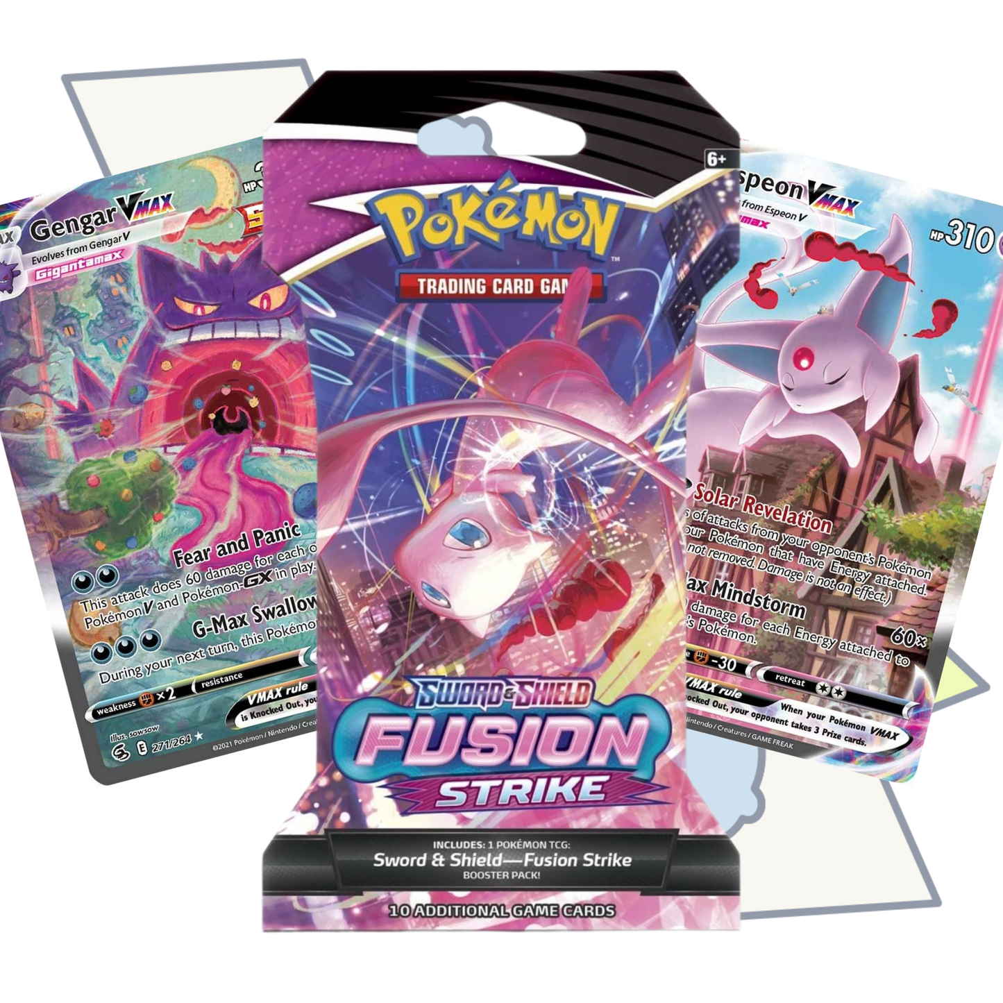 Fusion Strike Blister Pack | Pokemon TCG