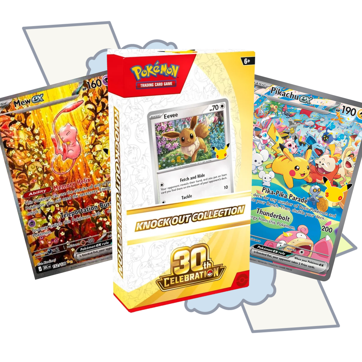 30th Anniversary Knockout Collection Box | Pokemon TCG