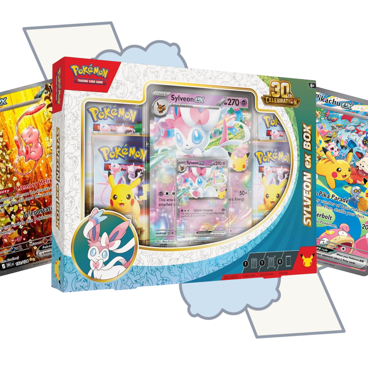 30th Anniversary Ex Box | Pokemon TCG