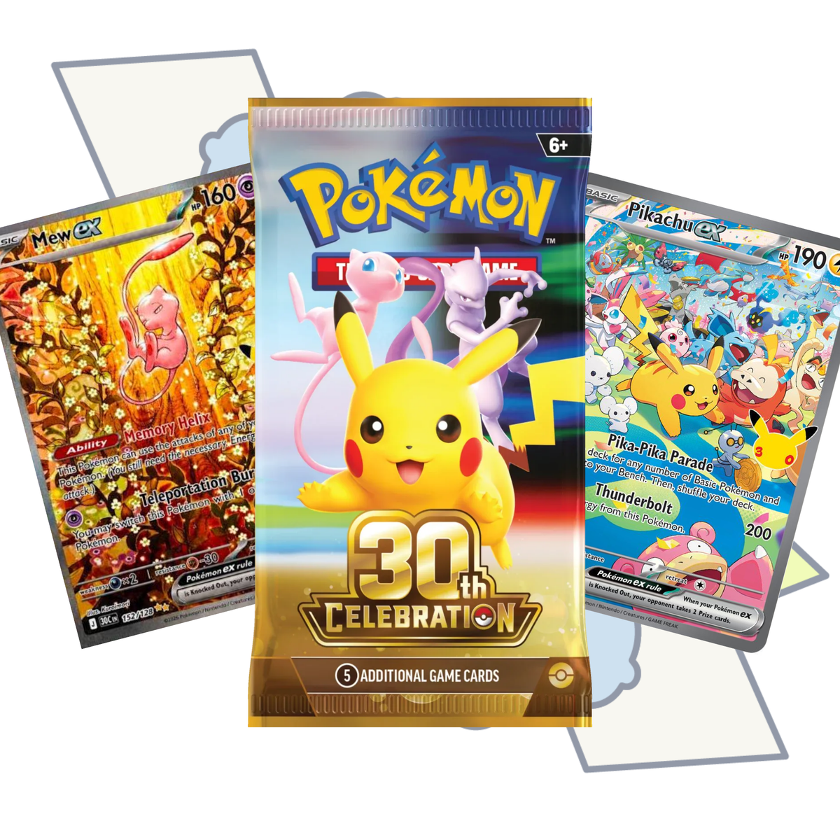 30th Anniversary Booster Pack | Pokemon TCG