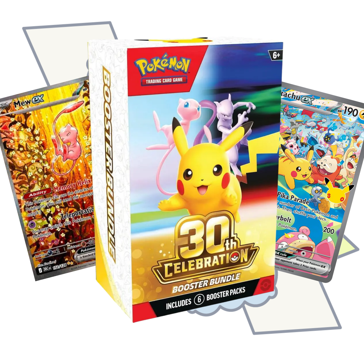 30th Anniversary Booster Bundle | Pokemon TCG