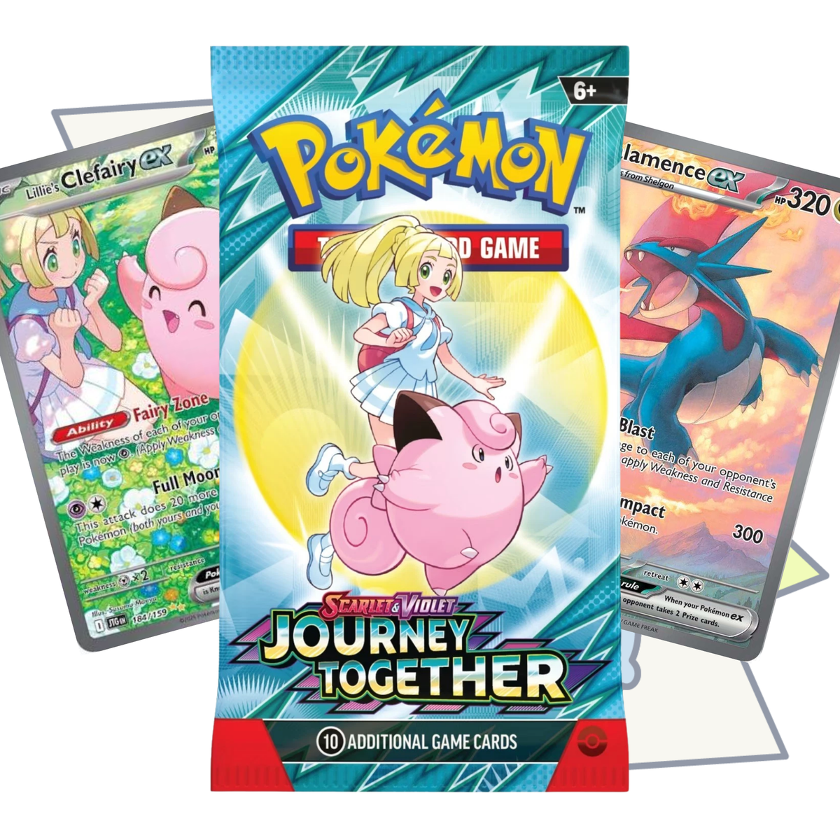 Journey Together Booster Pack | Pokemon TCG