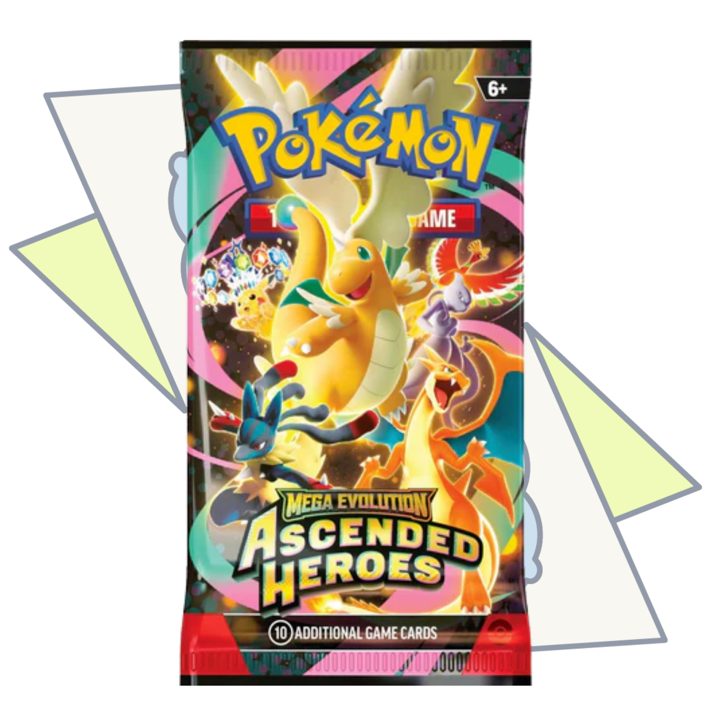 Ascended Heroes Booster Pack | Pokemon TCG