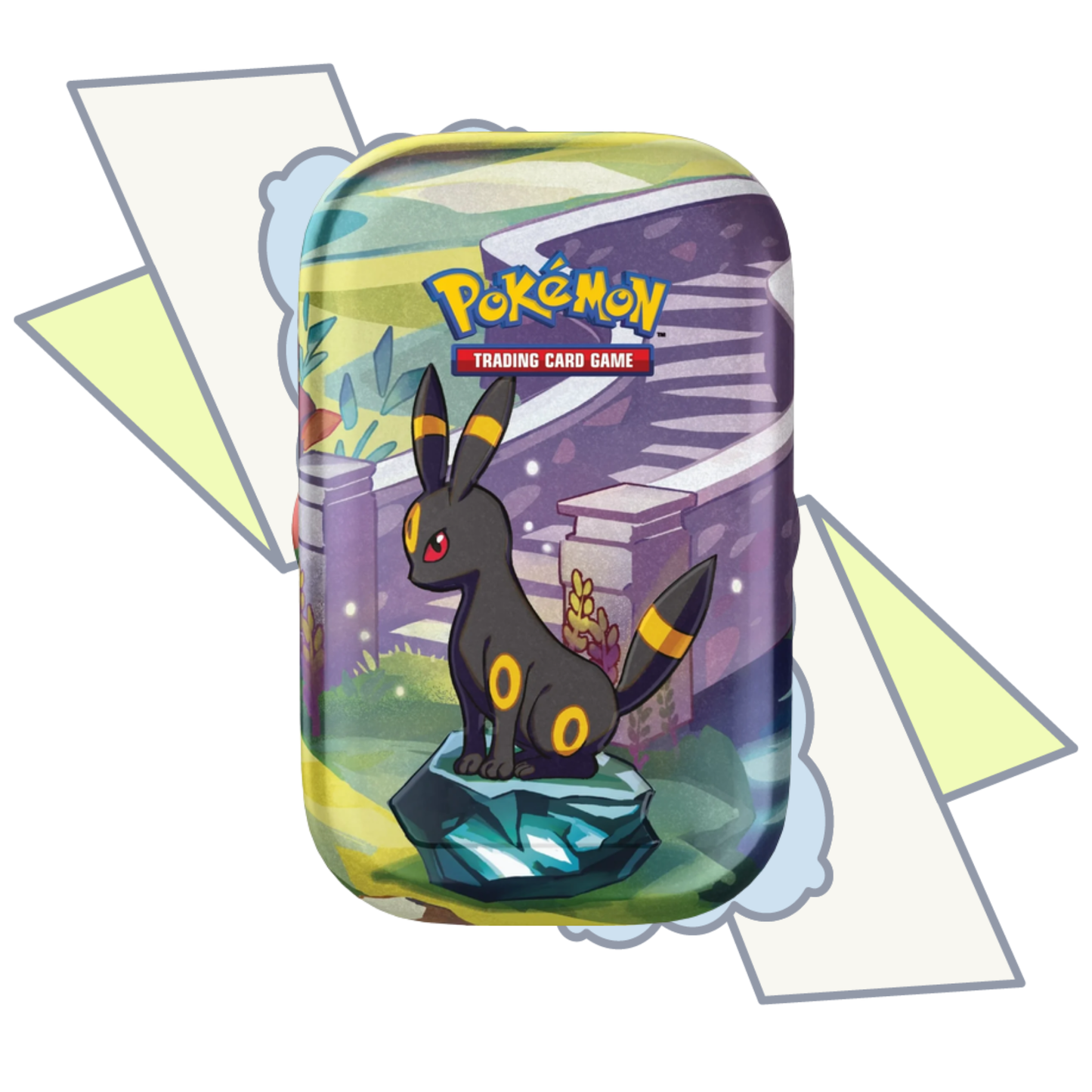 Prismatic Evolutions Mini Tin | Pokemon TCG