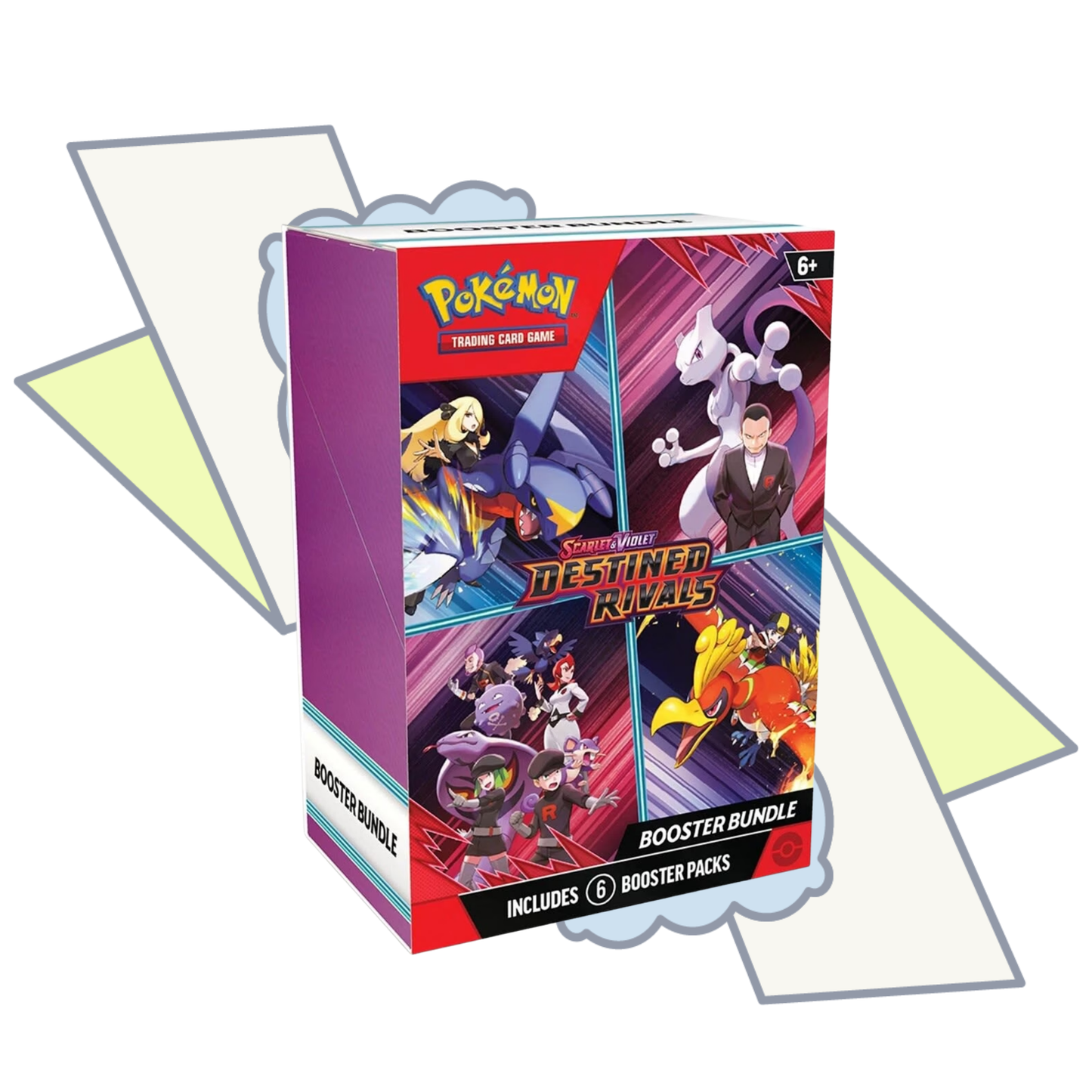Destined Rivals Booster Bundle | Pokemon TCG