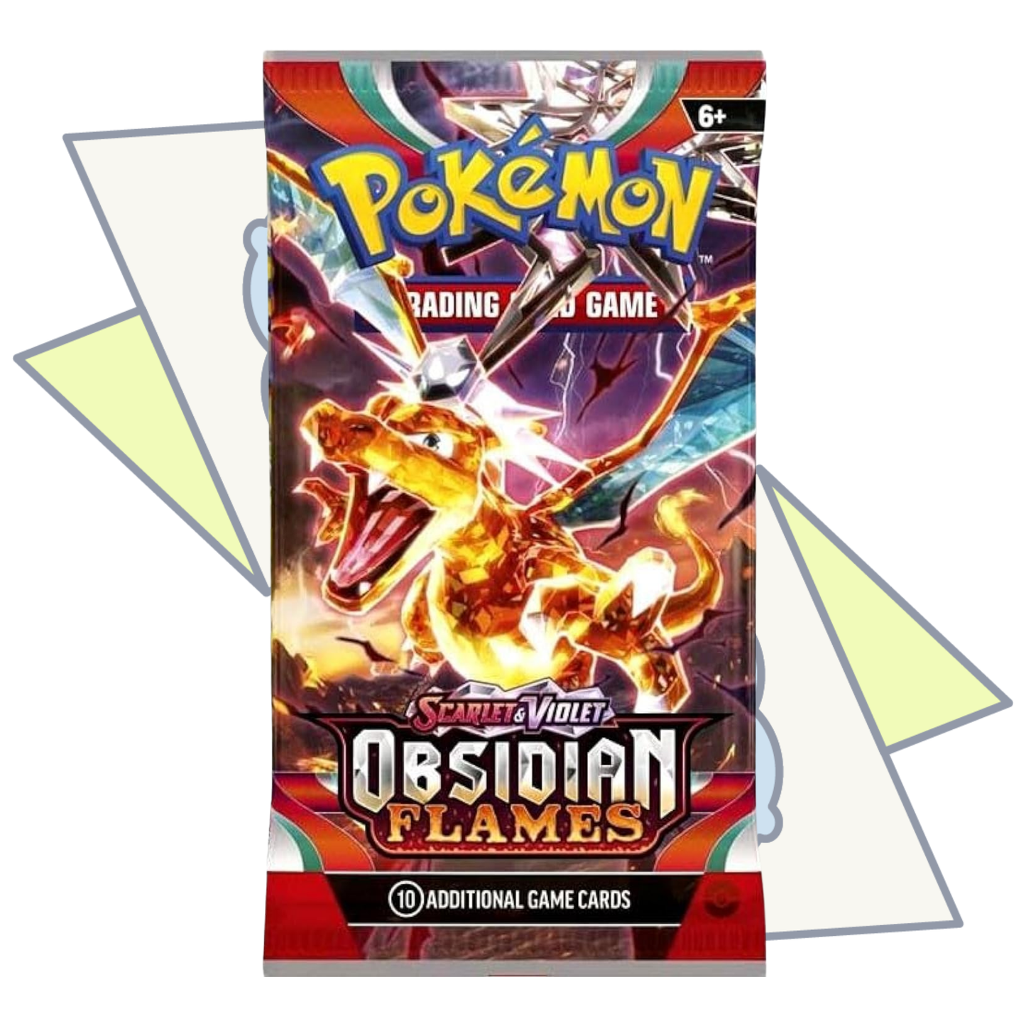 Obsidian Flames Booster Pack | Pokemon TCG