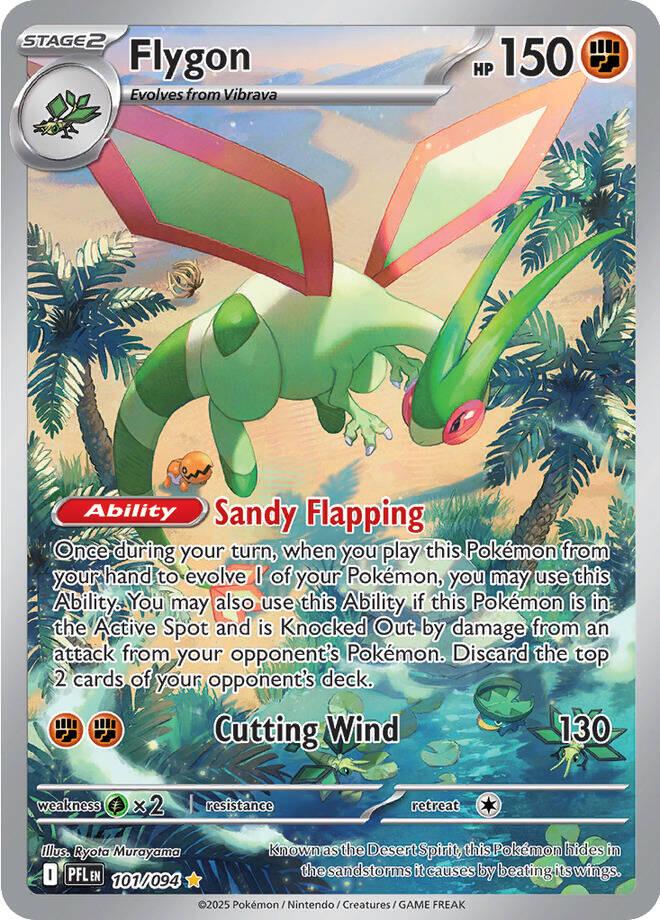 Flygon 101/094 IR - Phantasmal Flames