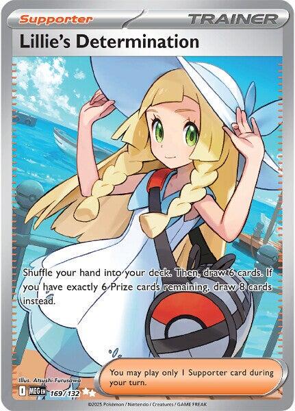 Lillie's Determination 169/132 IR - Mega Evolution