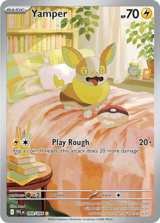 Yamper 099/094 IR - Phantasmal Flames