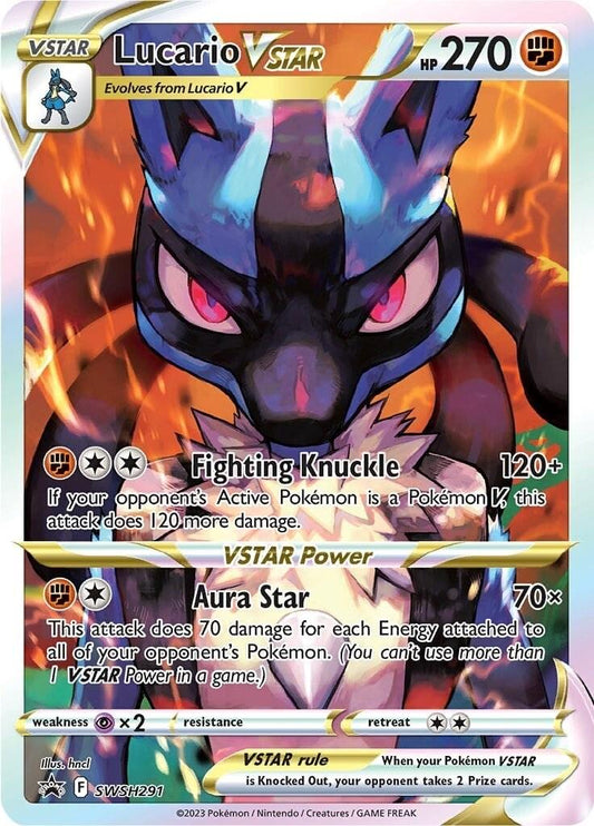 Lucario Vstar SWSH291 | Promo