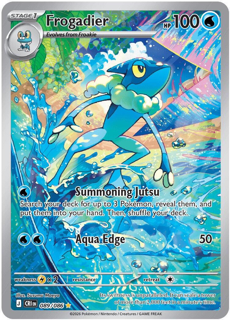 Frogadier 089/086 IR - Chaos Rising