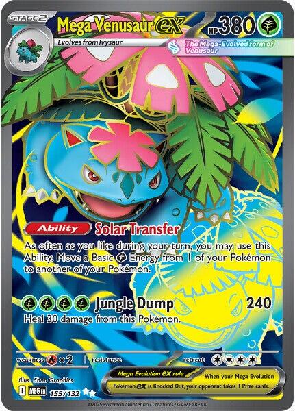 Mega Venusaur 155/132 SR - Mega Evolution