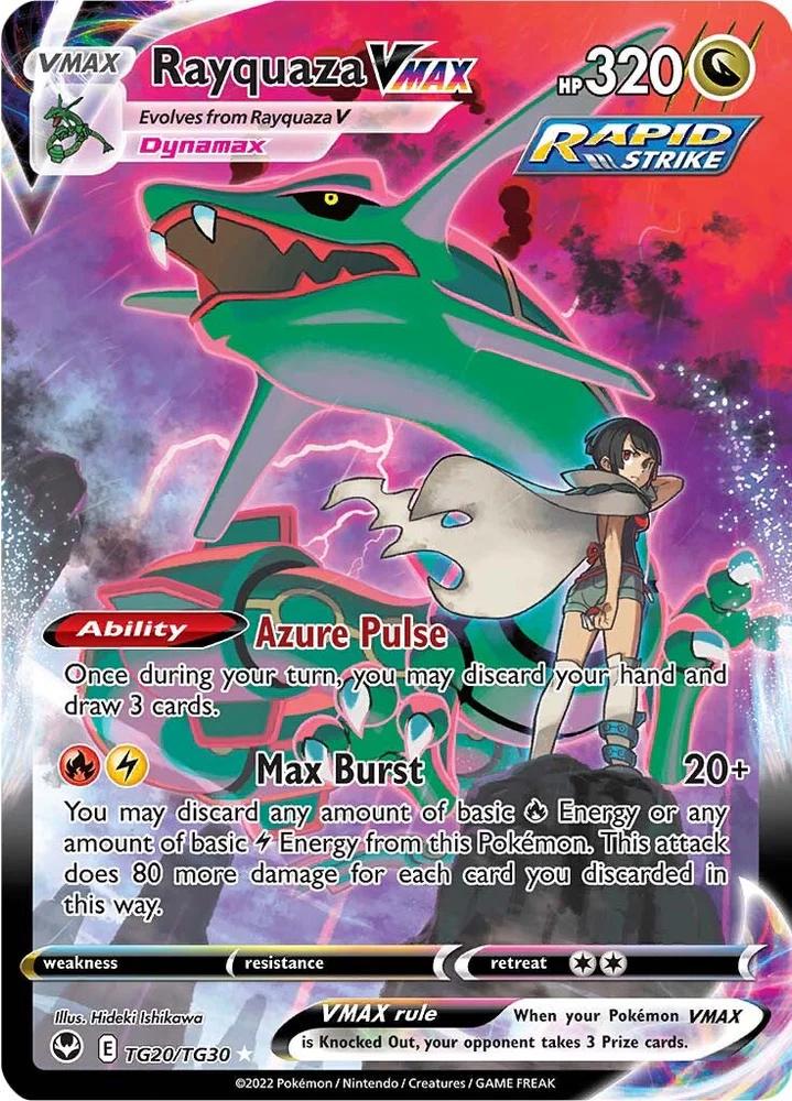 Rayquaza VMax TG20/TG30 - Silver Tempest