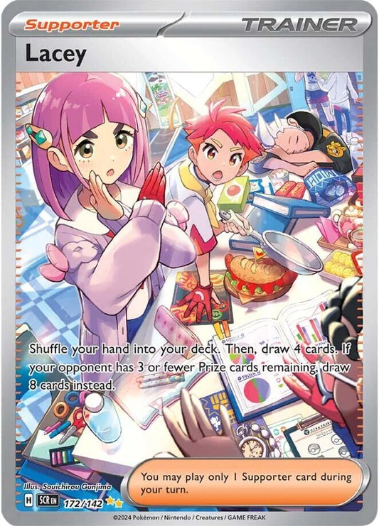 Lacey 172/142 SV07: Stellar Crown