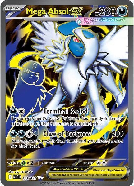 Mega Absol 161/132 ME01: Mega Evolution