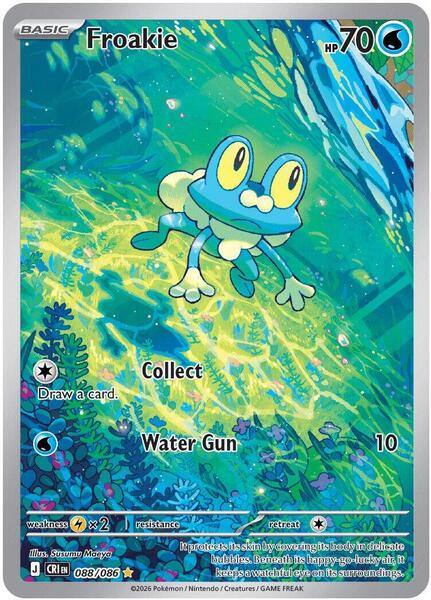 Froakie 088/086 IR | | Chaos Rising