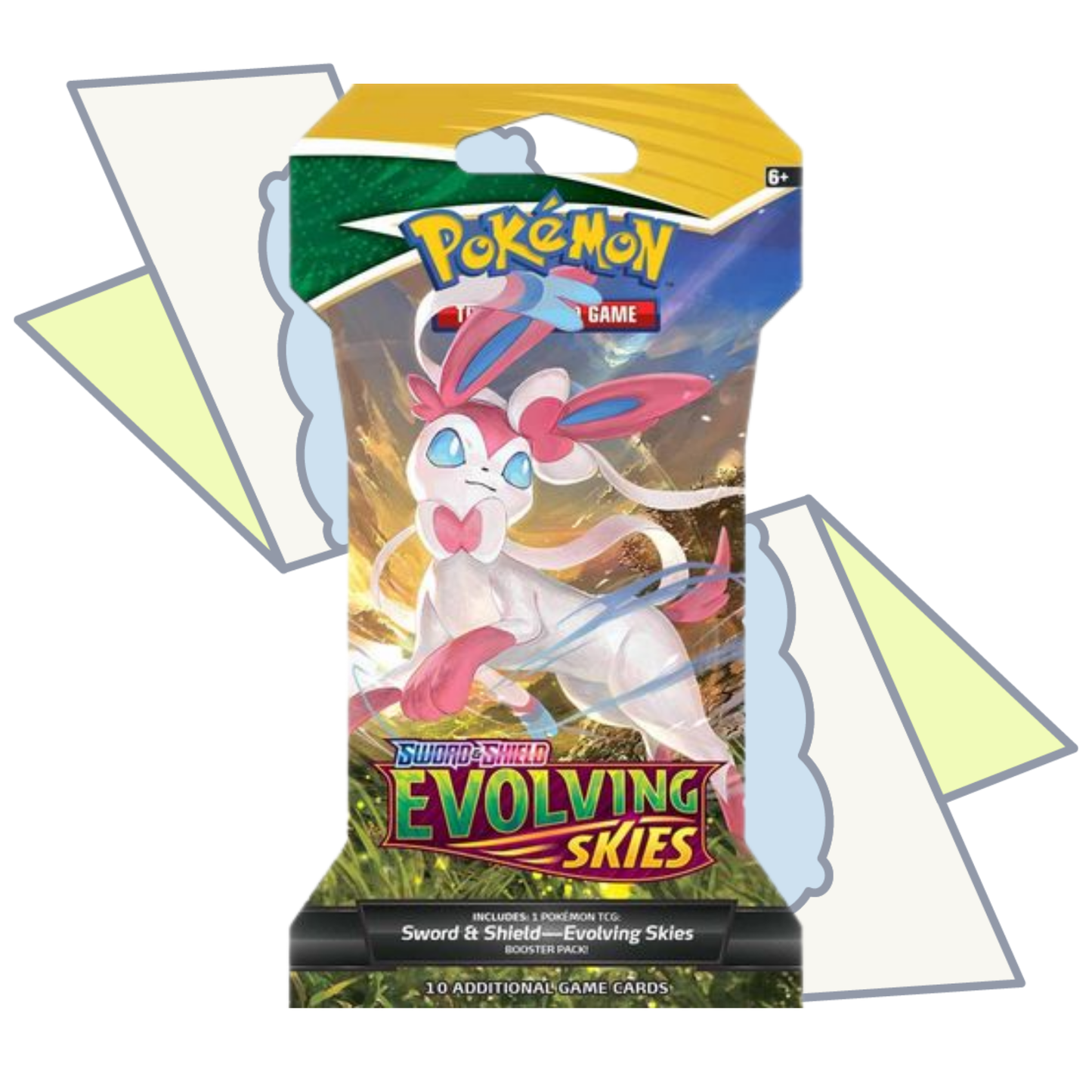 Evolving Skies Blister Pack | Pokemon TCG