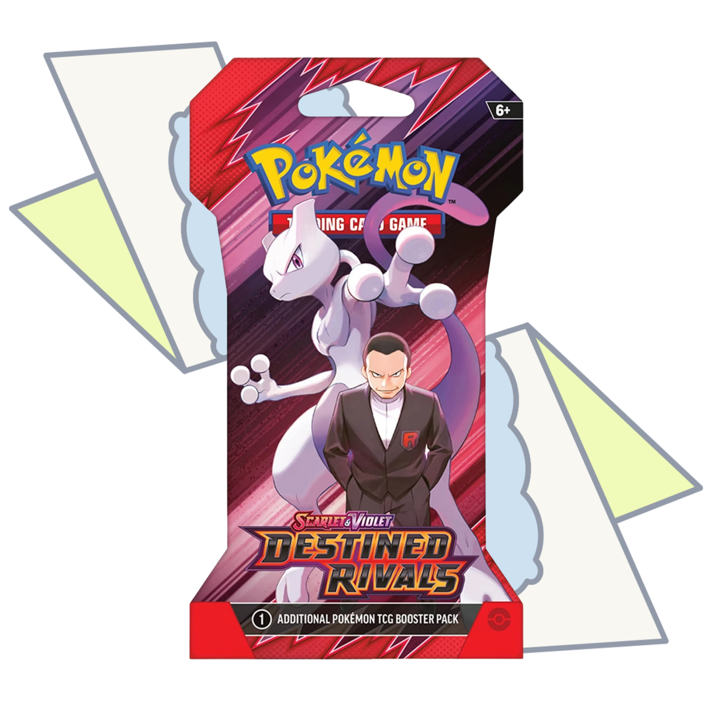 Destined Rivals Blister Pack | Pokemon TCG