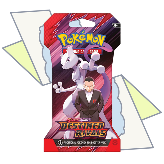 Destined Rivals Blister Pack | Pokemon TCG