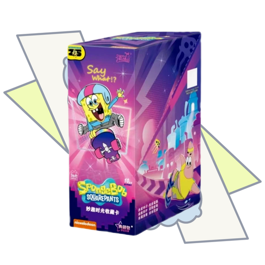 SpongeBob 25th Anniversary Collection Box | Kayou Chinese