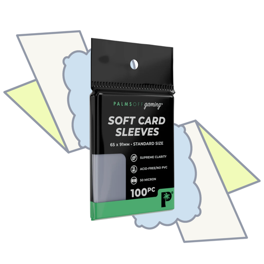 Soft Card Sleeves | Palms Off Gaming