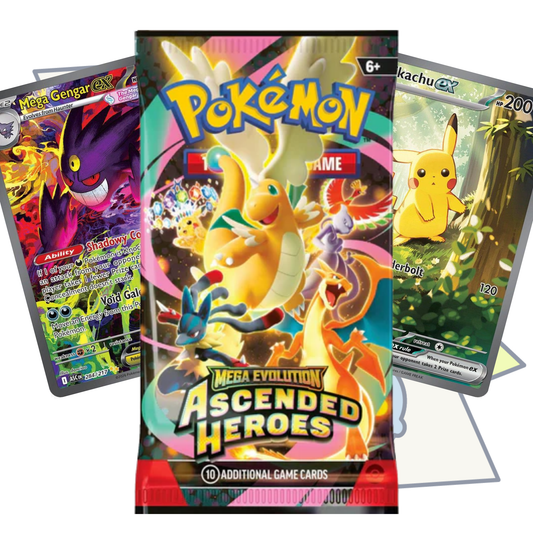 Ascended Heroes Booster Pack | Pokemon TCG