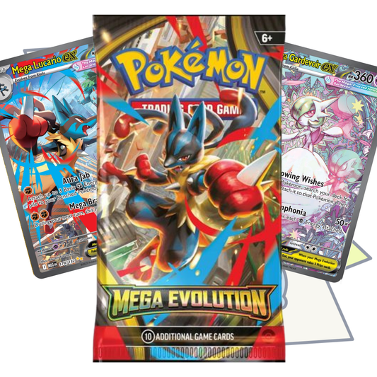 Mega Evolution Booster Pack | Pokemon TCG