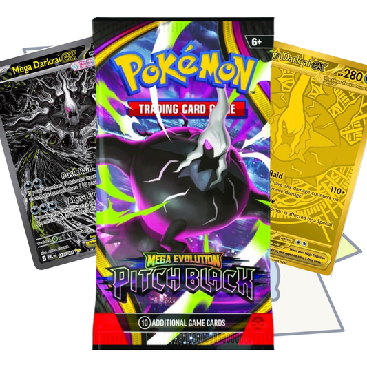 Pitch Black Booster Pack | Pokemon TCG