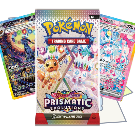 Prismatic Evolutions Booster Pack | Pokemon TCG