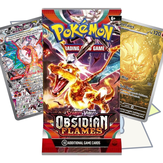 Obsidian Flames Booster Pack | Pokemon TCG