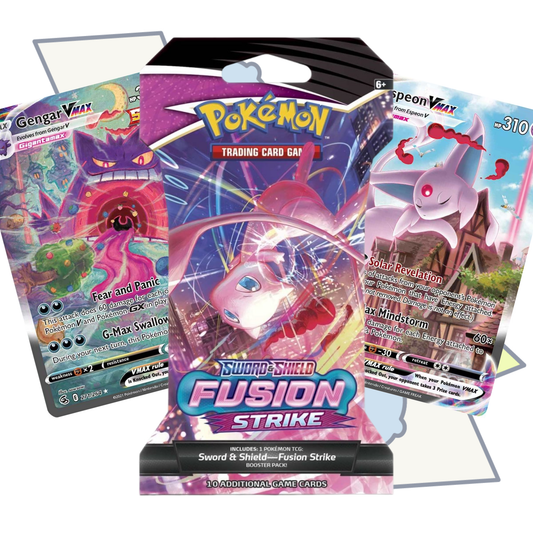 Fusion Strike Blister Pack | Pokemon TCG