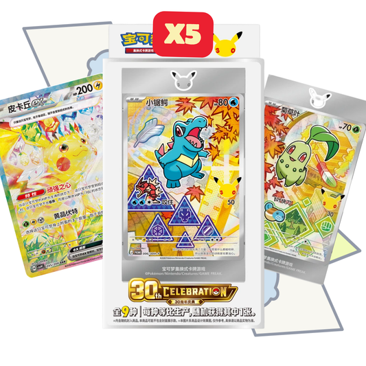 5x 30th Anniversary First Partners Vol.2 Box | S-Chinese