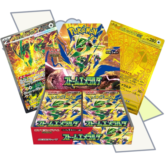Storm Emeralda Booster Box | Japanese