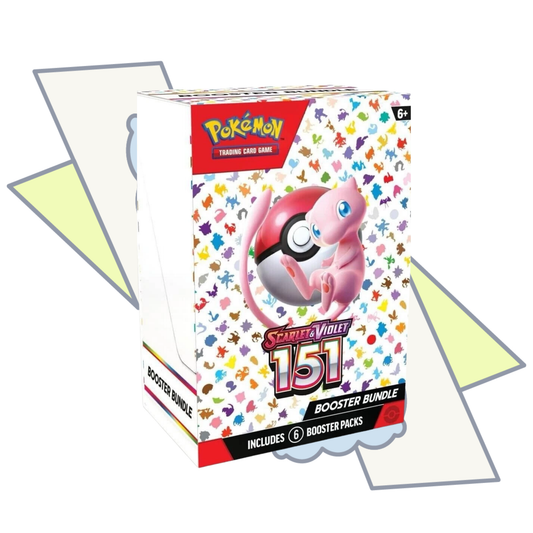 151 Booster Bundle | Pokemon TCG