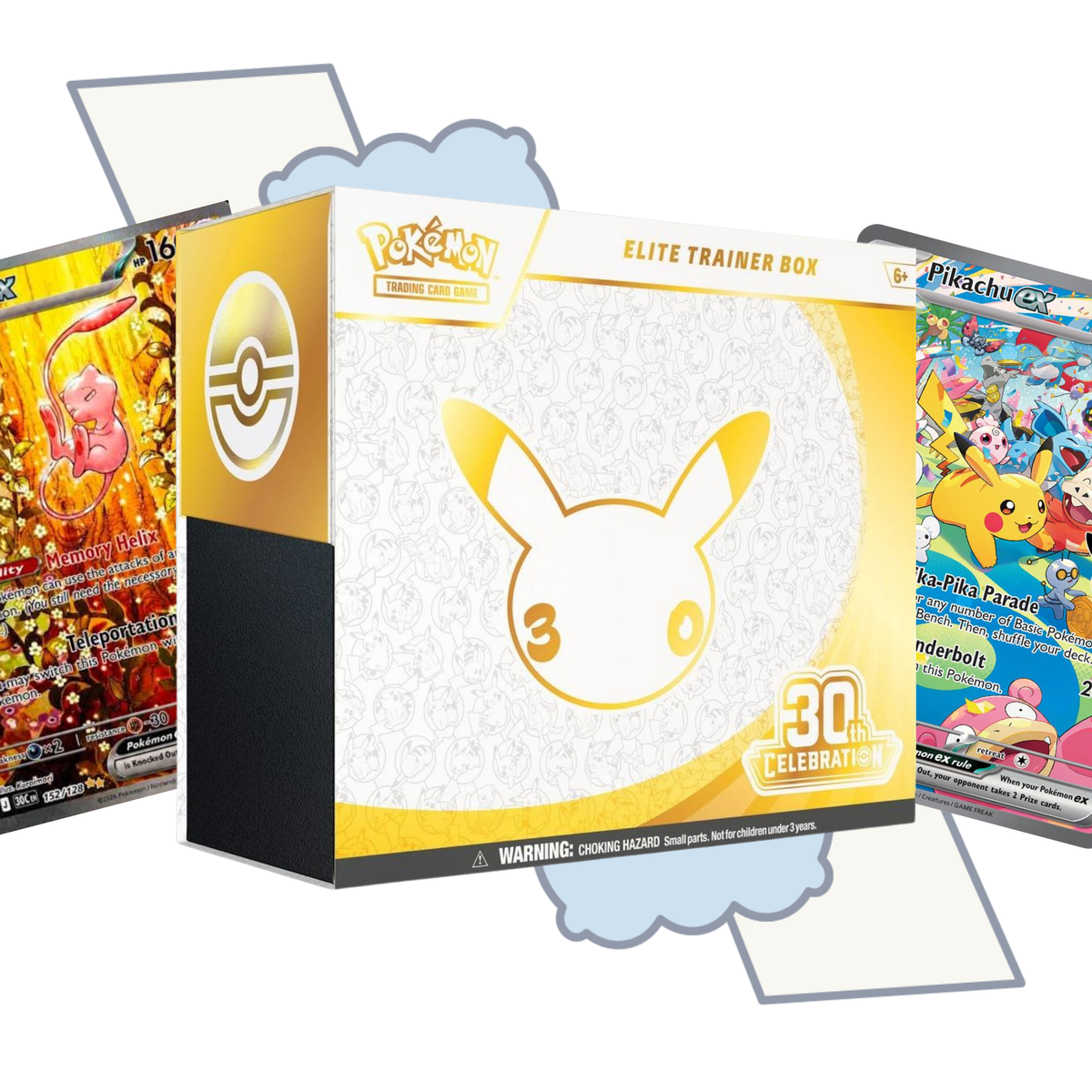 30th Anniversary Elite Trainer Box | Pokemon TCG