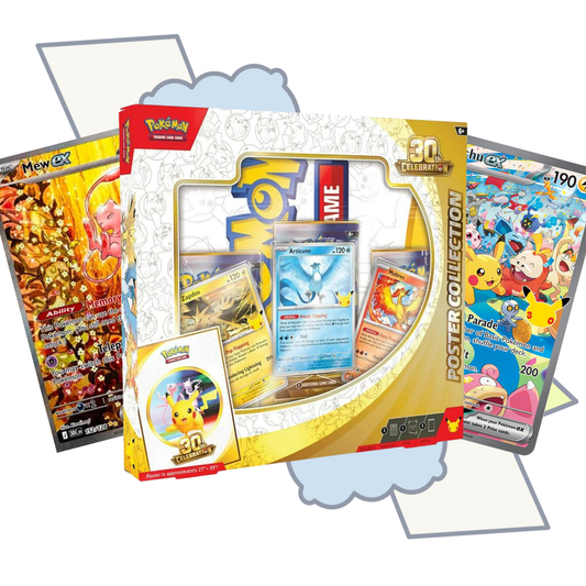 30th Anniversary Poster Collection | Pokemon TCG
