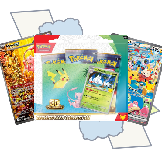 30th Anniversary Tech Sticker | Pokemon TCG