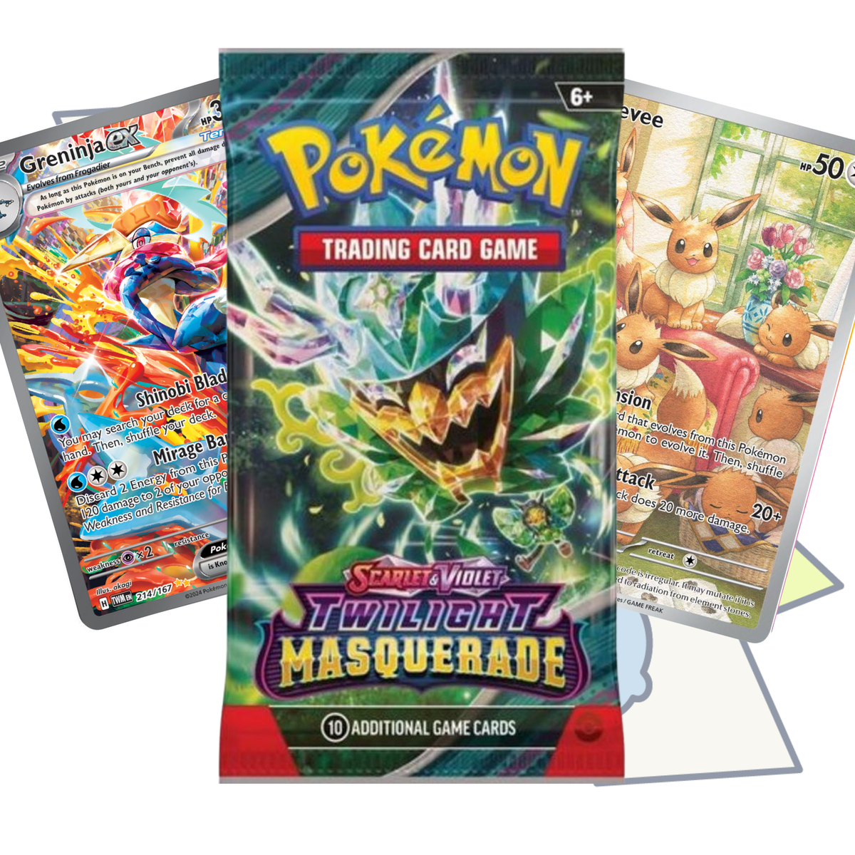 Twilight Masquerade Booster Pack | Pokemon TCG