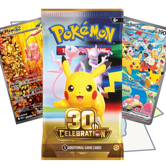 30th Anniversary Booster Pack | Pokemon TCG