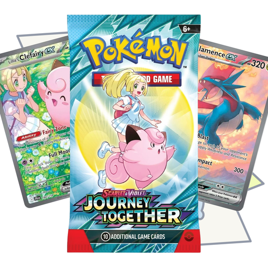 Journey Together Booster Pack | Pokemon TCG