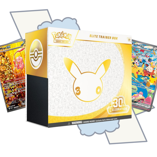30th Anniversary Elite Trainer Box | Pokemon TCG