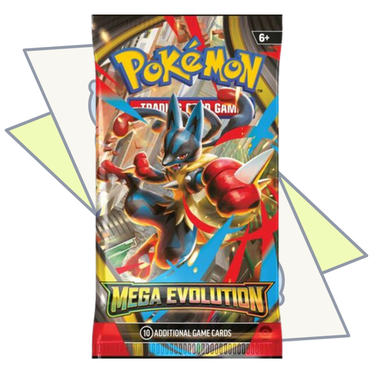 Mega Evolution Booster Pack | Pokemon TCG