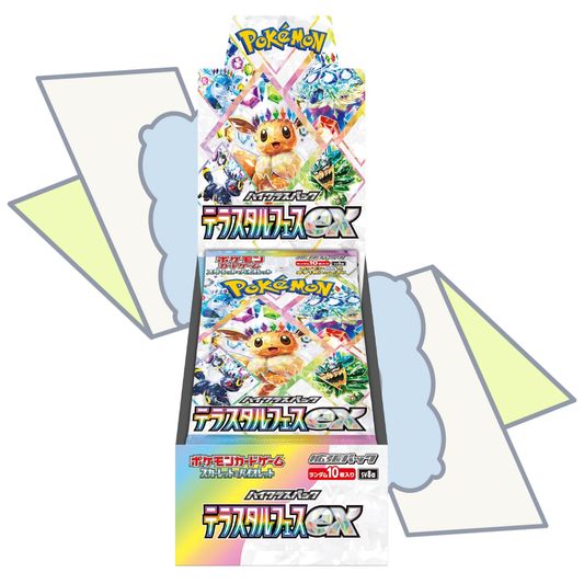 Terastal Festival Booster Box | Japanese