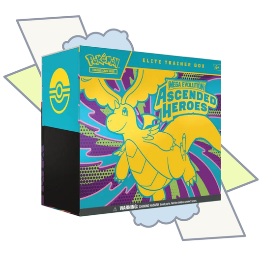 Ascended Heroes Elite Trainer Box | Pokemon TCG